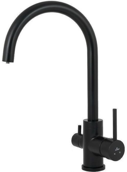 Смеситель для кухни Kaiser Merkur 26744-9 Черный матовый