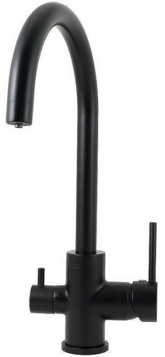 Смеситель для кухни Kaiser Merkur 26744-9 Черный матовый