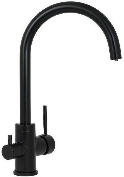 Смеситель для кухни Kaiser Merkur 26744-9 Черный матовый