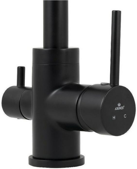 Смеситель для кухни Kaiser Merkur 26744-9 Черный матовый