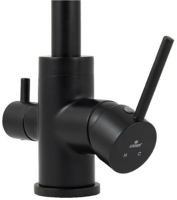 Смеситель для кухни Kaiser Merkur 26744-9 Черный матовый