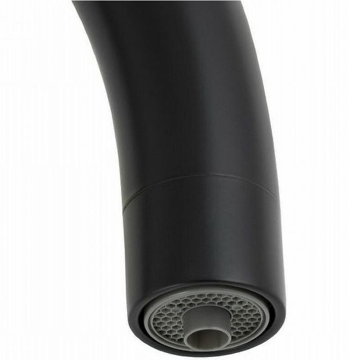 Смеситель для кухни Kaiser Merkur 26744-9 Черный матовый