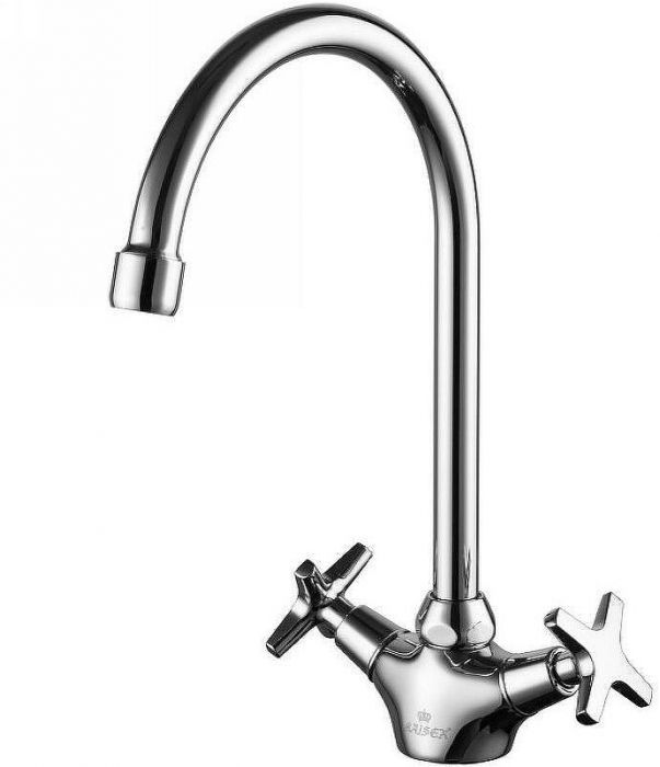 Смеситель для кухни Kaiser Crystal 28133 Хром
