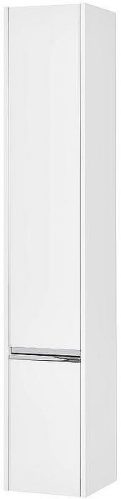 Шкаф пенал Aquaton Капри 30 L 1A230503KP01L подвесной Белый глянцевый