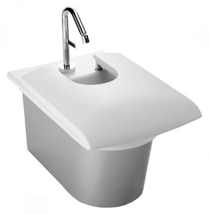 Крышка для биде Jacob Delafon Stillness E6371 с сиденьем и микролифтом