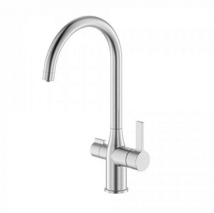 Смеситель для кухни Iddis Pure PURBNFJi05 Сатиновый хром