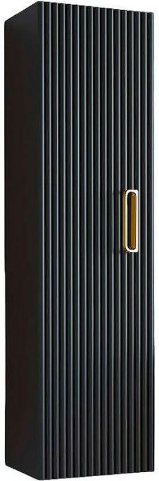 Шкаф пенал Boheme Armadi Art Vallessi Avantgarde Linea 35 845-BG подвесной Черный Золото