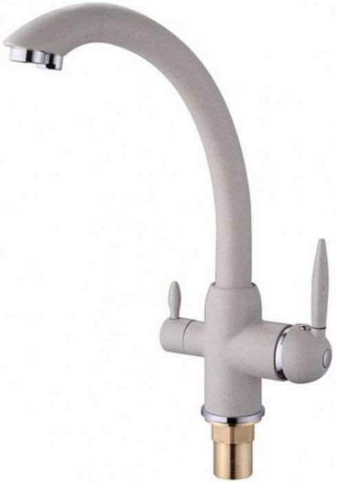 Смеситель для кухни Viko V-5214 Песочный