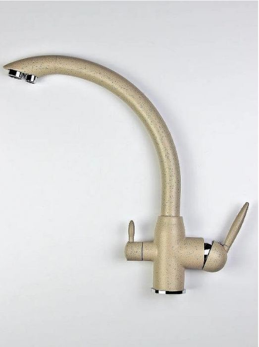 Смеситель для кухни Viko V-5214 Песочный