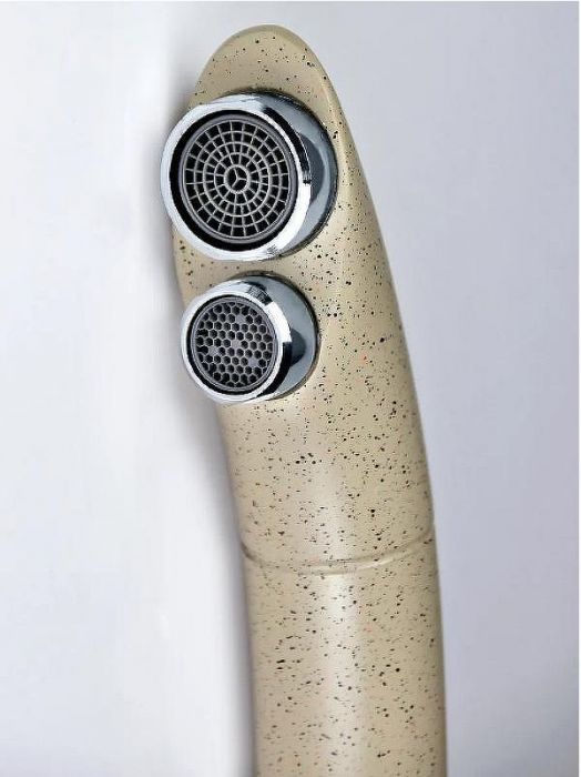 Смеситель для кухни Viko V-5214 Песочный