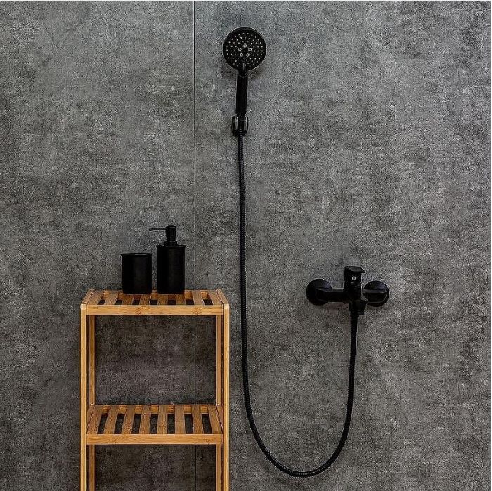 Душевой гарнитур Orange Style LM53b Черный