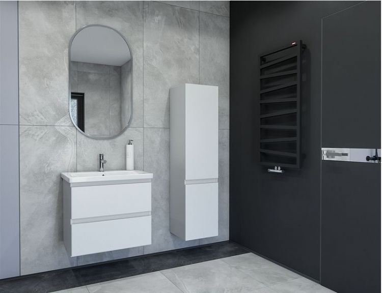 Тумба под раковину Caprigo Forte 65 36110-SF027 подвесная цвет Белый