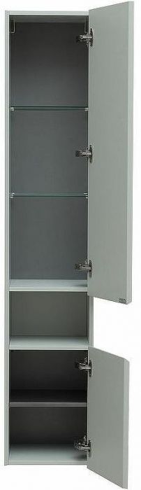 Шкаф пенал Allen Brau Infinity 35 R 1.21009.PWM подвесной Папирус матовый