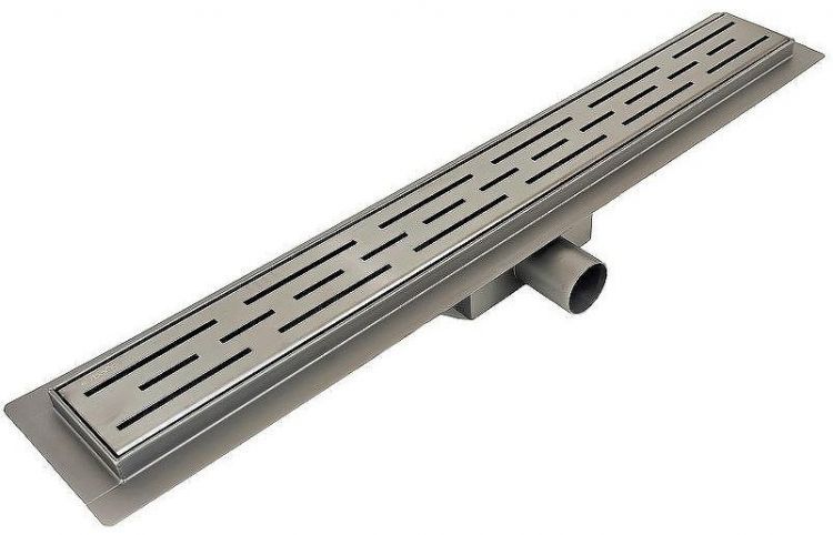 Душевой лоток Esbano Meta 80 M-RAIN-80GM ESTRMETRAIN80GM с решеткой Оружейная сталь Душевой лоток Esbano Meta 80 M-RAIN-80GM ESTRMETRAIN80GM с решеткой Оружейная сталь