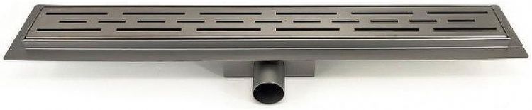 Душевой лоток Esbano Meta 80 M-RAIN-80GM ESTRMETRAIN80GM с решеткой Оружейная сталь Душевой лоток Esbano Meta 80 M-RAIN-80GM ESTRMETRAIN80GM с решеткой Оружейная сталь