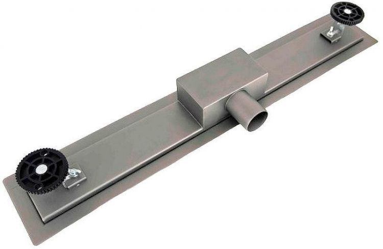 Душевой лоток Esbano Meta 80 M-RAIN-80GM ESTRMETRAIN80GM с решеткой Оружейная сталь Душевой лоток Esbano Meta 80 M-RAIN-80GM ESTRMETRAIN80GM с решеткой Оружейная сталь