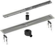 Душевой лоток Timo Drain System 80 DS230208/00 с решеткой Хром / под плитку