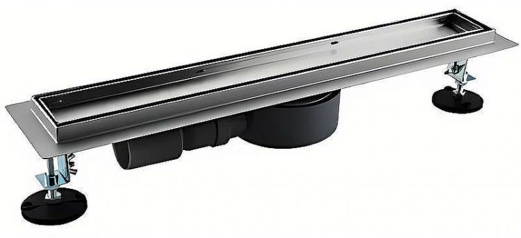 Душевой лоток Gappo G88007-4 с решеткой под плитку