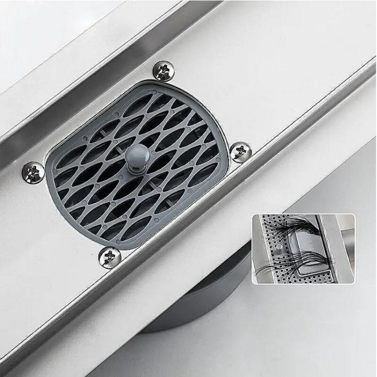 Душевой лоток Gappo G88007-4 с решеткой под плитку