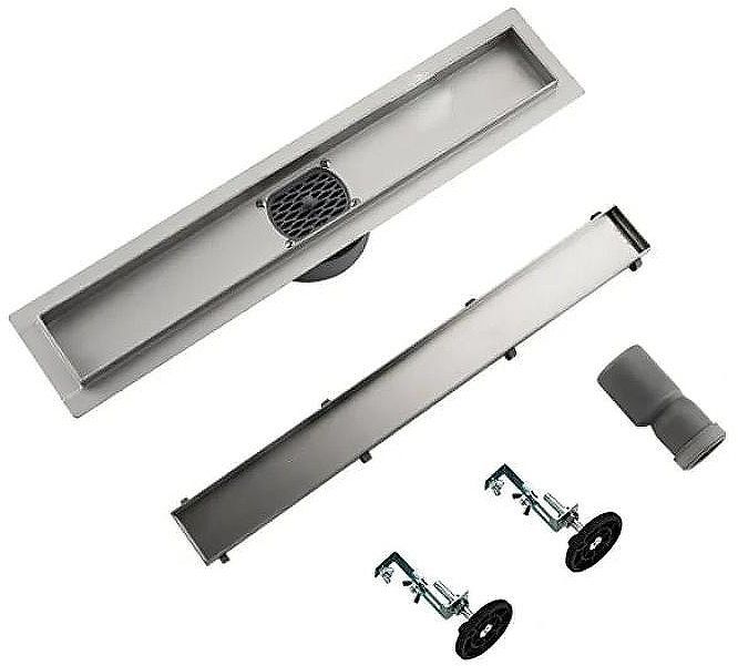 Душевой лоток Gappo G88007-4 с решеткой под плитку