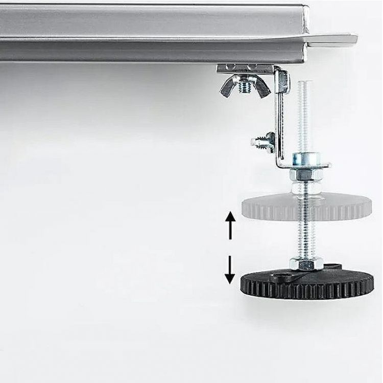 Душевой лоток Gappo G88007-4 с решеткой под плитку