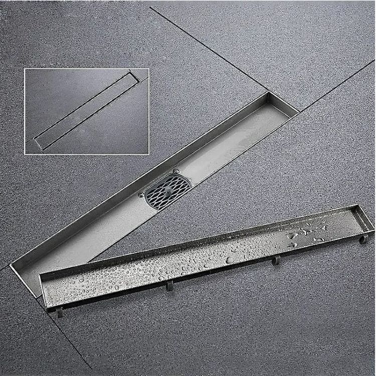 Душевой лоток Gappo G88007-4 с решеткой под плитку