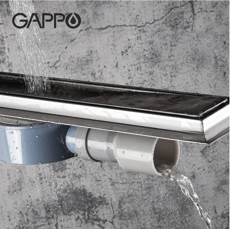 Душевой лоток Gappo G88007-4 с решеткой под плитку