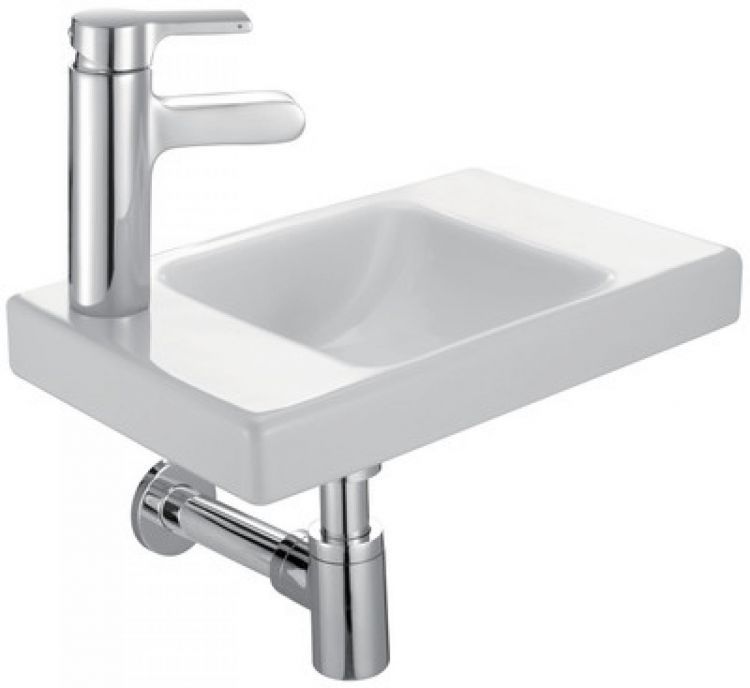 Раковина 40 см Jacob Delafon Odeon Up  E4759C-X5-00, белый