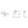 Раковина 40 см Jacob Delafon Odeon Up  E4759C-X5-00, белый