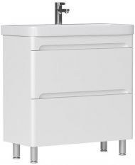 Тумба под раковину Equil Nice 80 tnNICE80.2Y-05 цвет Белый