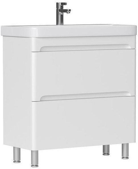 Тумба под раковину Equil Nice 80 tnNICE80.2Y-05 цвет Белый