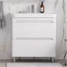 Тумба под раковину Equil Nice 80 tnNICE80.2Y-05 цвет Белый