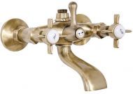 Смеситель для ванны TW London TW1750617V0br Бронза