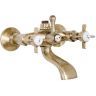 Смеситель для ванны TW London TW1750617V0br Бронза Смеситель для ванны TW London TW1750617V0br Бронза