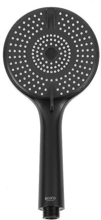 Душевой гарнитур Bond Circle B34-5288 Черный матовый Душевой гарнитур Bond Circle B34-5288 Черный матовый