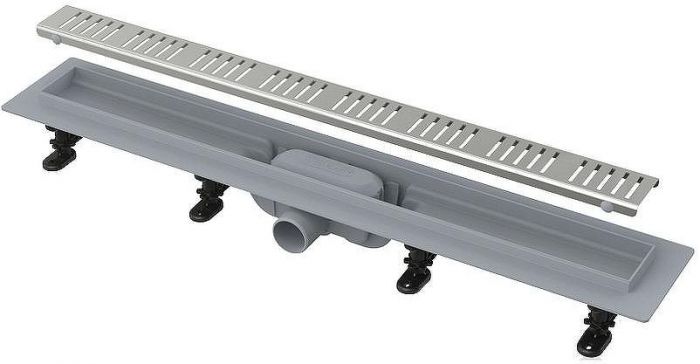 Душевой лоток Koller Pool G10-650 с решеткой Хром матовый