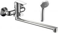 Смеситель для ванны Rush Fiji FI1835-51 универсальный Хром