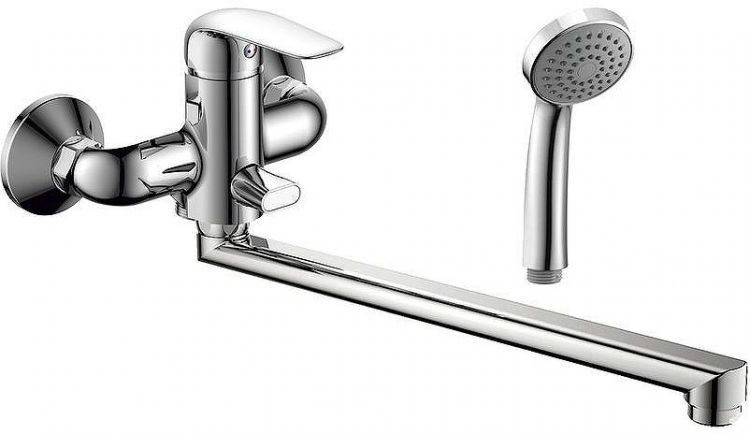 Смеситель для ванны Rush Fiji FI1835-51 универсальный Хром Смеситель для ванны Rush Fiji FI1835-51 универсальный Хром