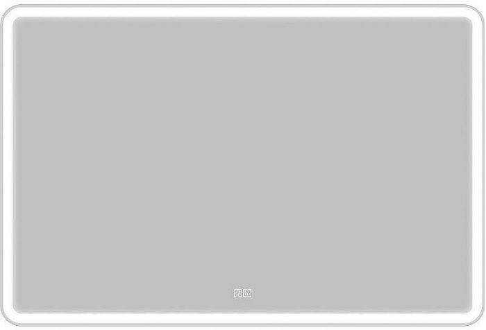 Зеркало BelBagno Marino 110 SPC-MAR-1100-800-LED-TCH-WARM с подсветкой с подогревом с сенсорным выключателем