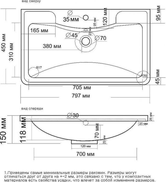 Комплект мебели для ванной STWORKI Монтре 80 432021 подвесной Белый