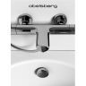 Смеситель для ванны Abelsberg Perfecta INF61101CH с термостатом цвет Глянцевый хром