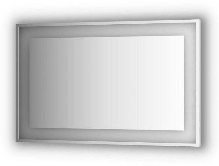 Зеркало Evoform Ledside 75х120 Сталь