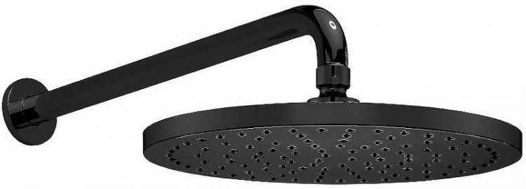 Верхний душ E.C.A. Myra 102145034C1EX Черный матовый