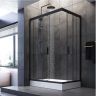 Душевой уголок AM.PM Gem 120х80 W90G-404-120280-BT профиль Черный матовый стекло прозрачное Душевой уголок AM.PM Gem 120х80 W90G-404-120280-BT профиль Черный матовый стекло прозрачное