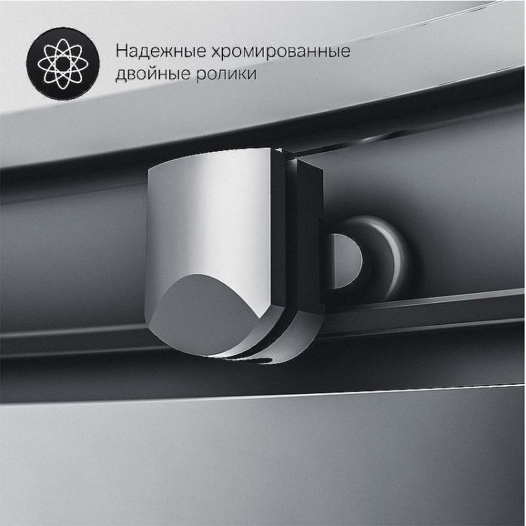 Душевой уголок AM.PM Gem 120х80 W90G-404-120280-BT профиль Черный матовый стекло прозрачное Душевой уголок AM.PM Gem 120х80 W90G-404-120280-BT профиль Черный матовый стекло прозрачное