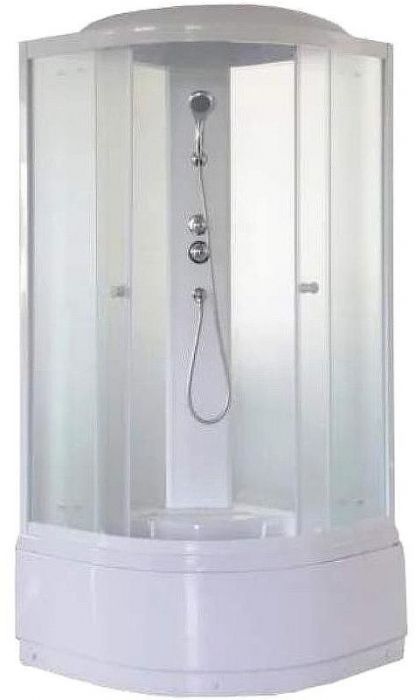 Душевая кабина Parly Tomorrow 90x90 EF921 без гидромассажа