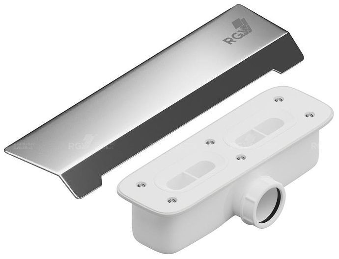 Сифон для душевого поддона RGW S-015 502411015-01 Хром