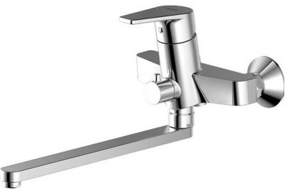 Смеситель для ванны Bravat Line F65299C-LB-RUS универсальный Хром