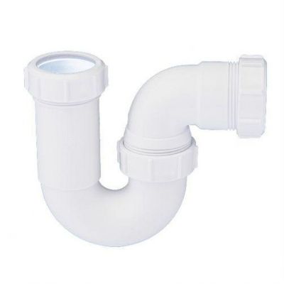 Сифон для раковины McAlpine 5255 цвет Белый