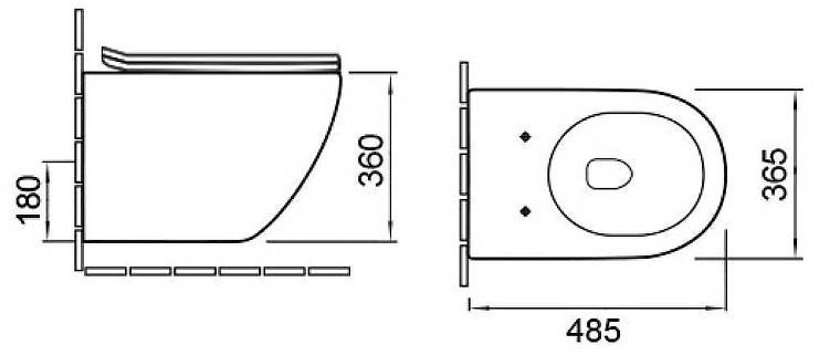Комплект унитаза Vincea Globo VT1-14S с инсталляцией Charus City CR.200.21.01 с сиденьем Микролифт и клавишей смыва Хром глянцевый Комплект унитаза Vincea Globo VT1-14S с инсталляцией Charus City CR.200.21.01 с сиденьем Микролифт и клавишей смыва Хром глянцевый
